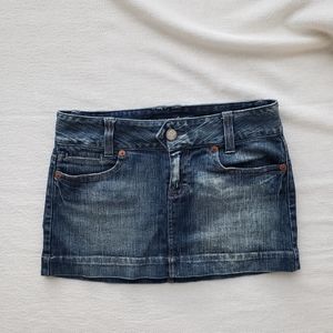 AE American Eagle Jeans Skirt Size 4